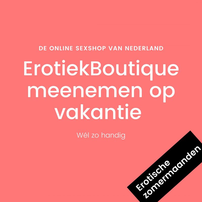De online sexshop van nederland